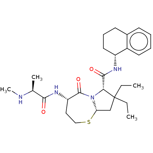Chemical structure of BindingDB Monomer ID 620148