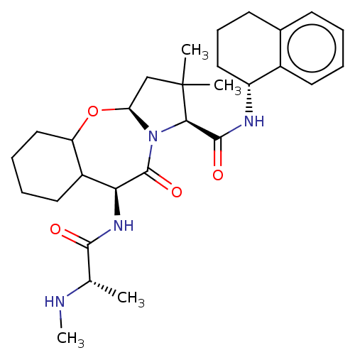 Chemical structure of BindingDB Monomer ID 620153