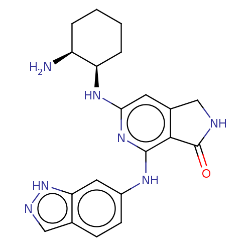 Chemical structure of BindingDB Monomer ID 620163