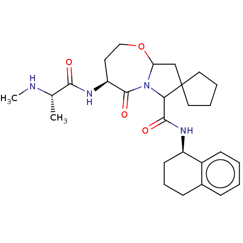Chemical structure of BindingDB Monomer ID 620169
