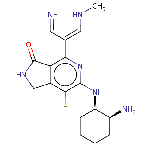 Chemical structure of BindingDB Monomer ID 620170