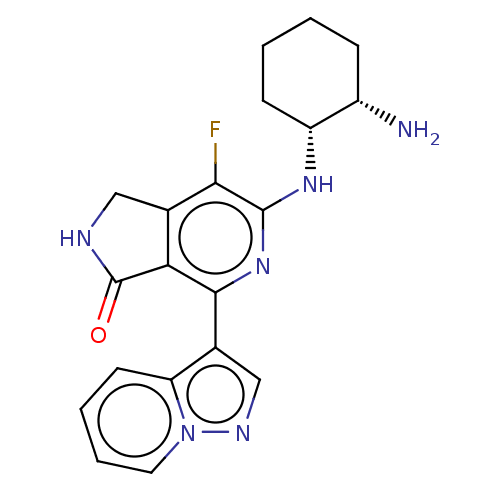 Chemical structure of BindingDB Monomer ID 620171