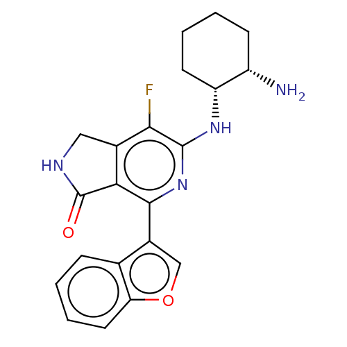 Chemical structure of BindingDB Monomer ID 620190