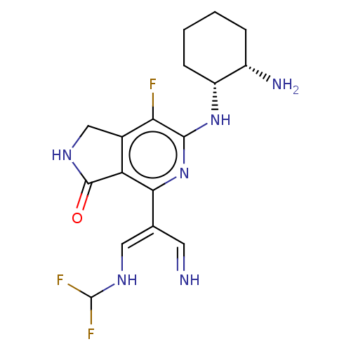 Chemical structure of BindingDB Monomer ID 620202