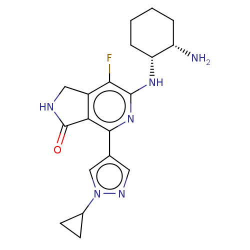 Chemical structure of BindingDB Monomer ID 620203