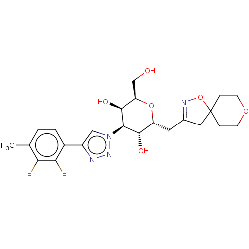 Chemical structure of BindingDB Monomer ID 620204
