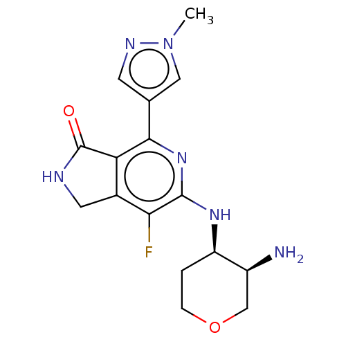 Chemical structure of BindingDB Monomer ID 620205