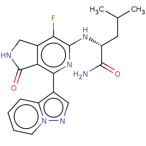 Chemical structure of BindingDB Monomer ID 620214