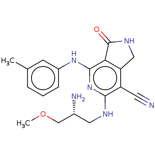 Chemical structure of BindingDB Monomer ID 620218