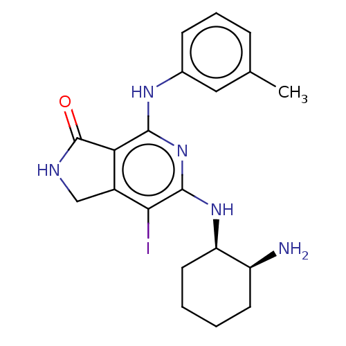 Chemical structure of BindingDB Monomer ID 620221