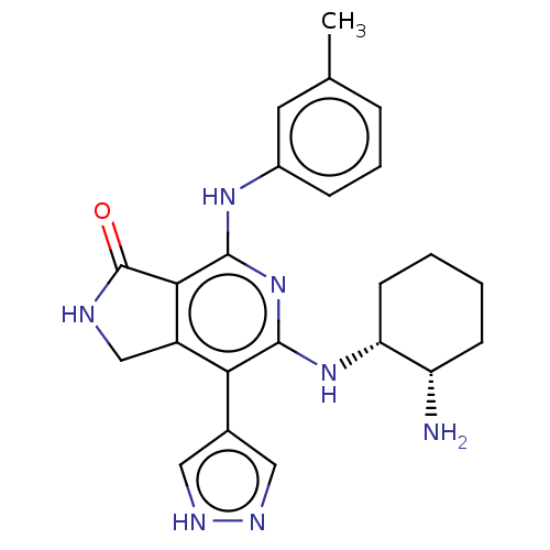 Chemical structure of BindingDB Monomer ID 620222