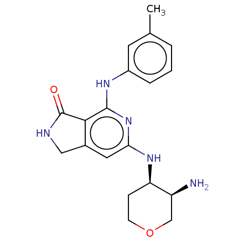 Chemical structure of BindingDB Monomer ID 620225