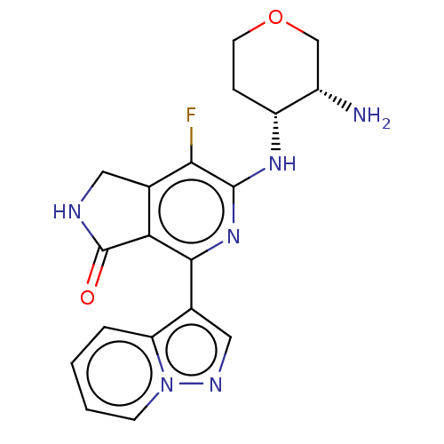 Chemical structure of BindingDB Monomer ID 620232