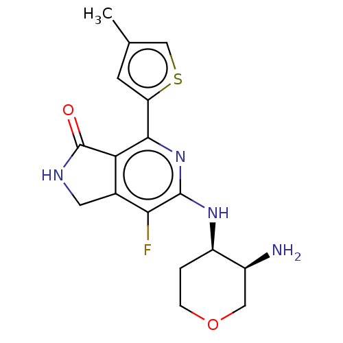Chemical structure of BindingDB Monomer ID 620244