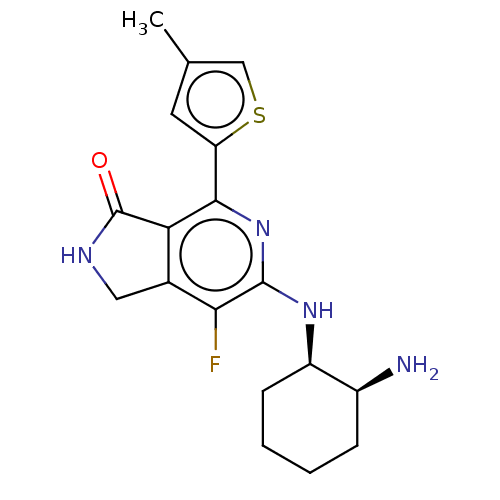 Chemical structure of BindingDB Monomer ID 620245