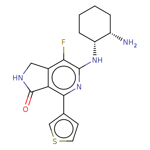Chemical structure of BindingDB Monomer ID 620246