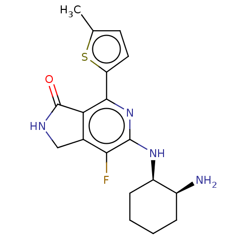 Chemical structure of BindingDB Monomer ID 620248