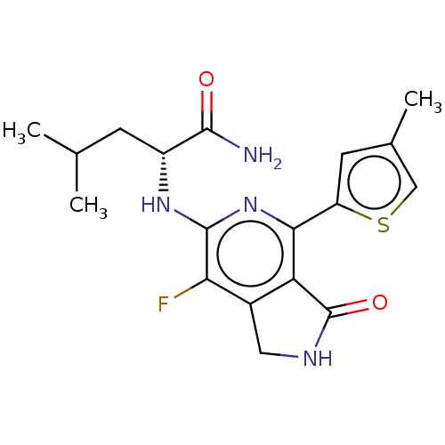 Chemical structure of BindingDB Monomer ID 620249