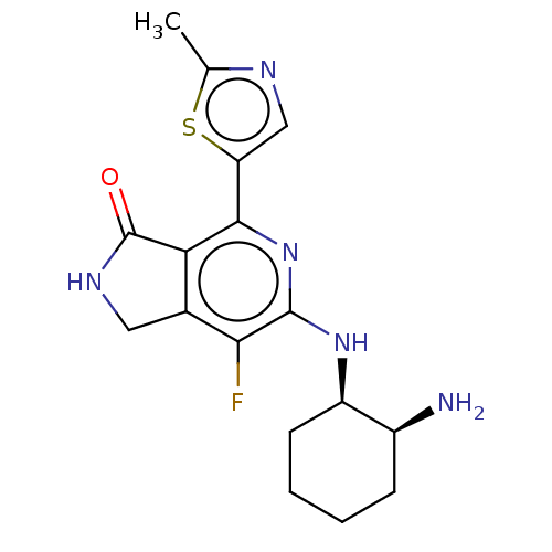 Chemical structure of BindingDB Monomer ID 620252