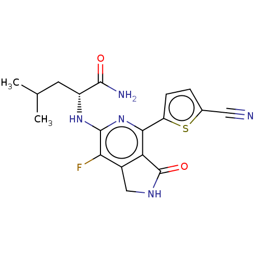 Chemical structure of BindingDB Monomer ID 620256