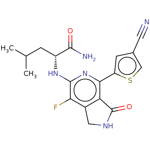 Chemical structure of BindingDB Monomer ID 620257