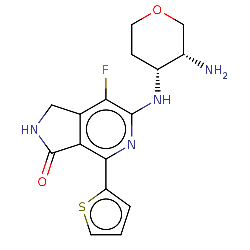 Chemical structure of BindingDB Monomer ID 620267
