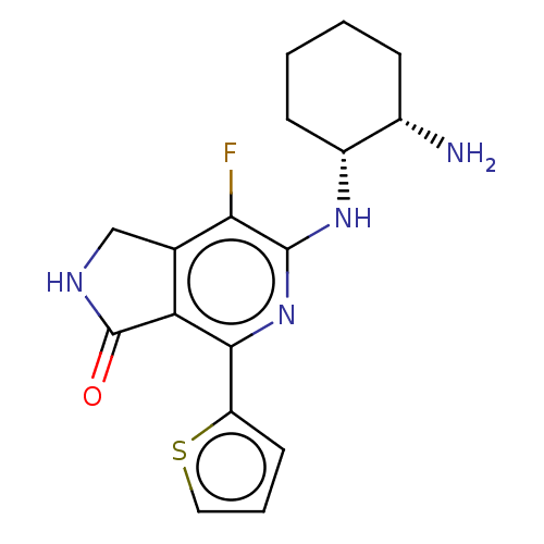 Chemical structure of BindingDB Monomer ID 620269