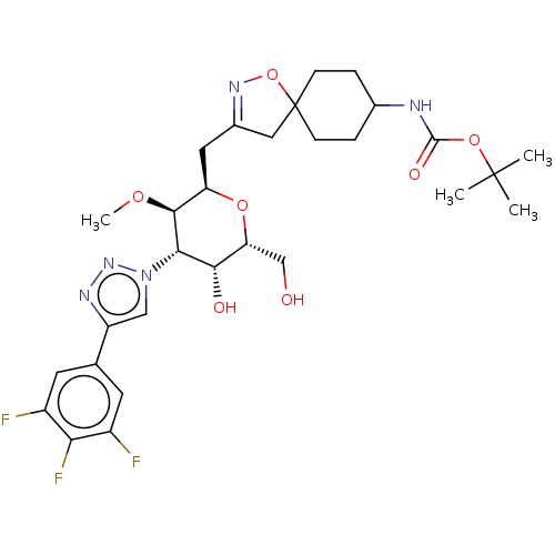 Chemical structure of BindingDB Monomer ID 620279