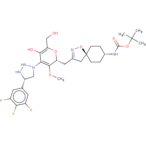 Chemical structure of BindingDB Monomer ID 620283