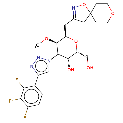 Chemical structure of BindingDB Monomer ID 620303