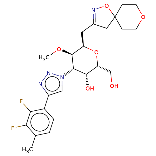 Chemical structure of BindingDB Monomer ID 620304