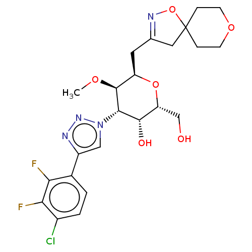 Chemical structure of BindingDB Monomer ID 620305