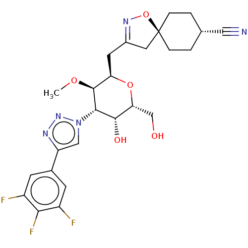 Chemical structure of BindingDB Monomer ID 620308