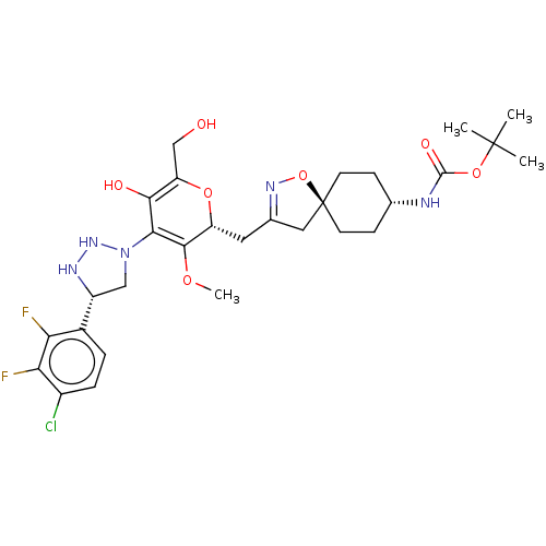 Chemical structure of BindingDB Monomer ID 620313