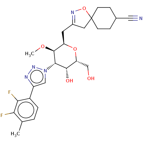 Chemical structure of BindingDB Monomer ID 620319
