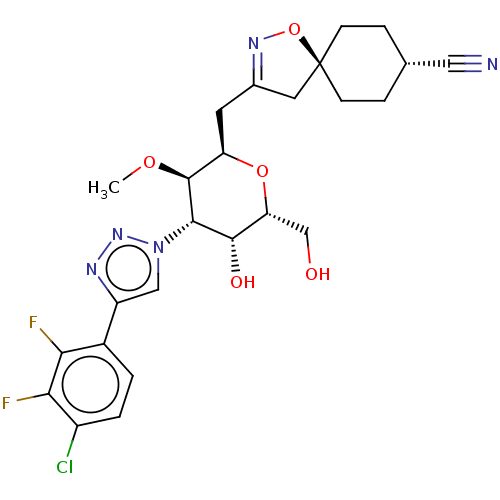 Chemical structure of BindingDB Monomer ID 620329