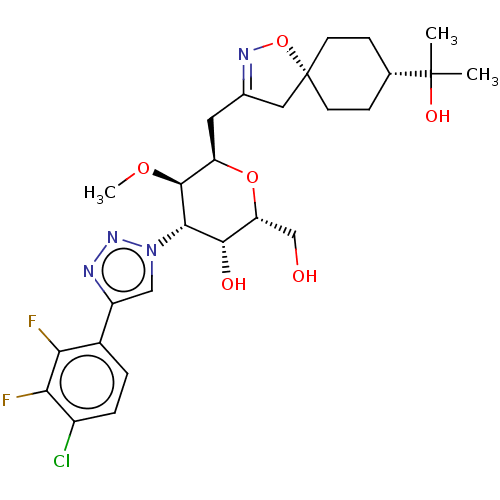 Chemical structure of BindingDB Monomer ID 620333