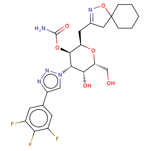 Chemical structure of BindingDB Monomer ID 620341