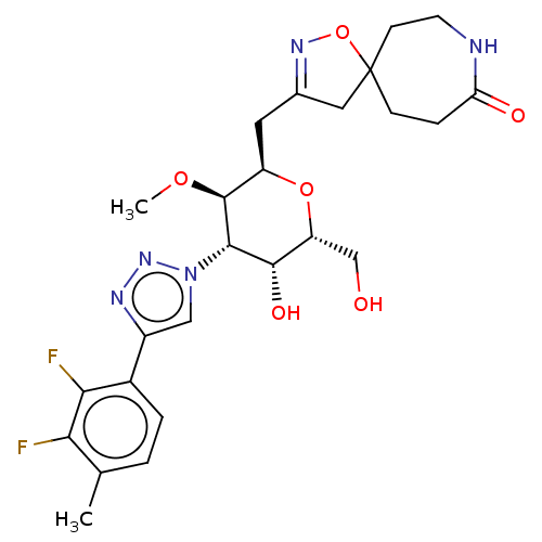 Chemical structure of BindingDB Monomer ID 620344