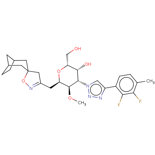 Chemical structure of BindingDB Monomer ID 620350