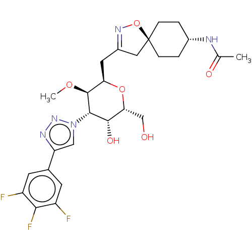 Chemical structure of BindingDB Monomer ID 620354