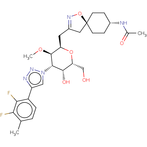 Chemical structure of BindingDB Monomer ID 620356