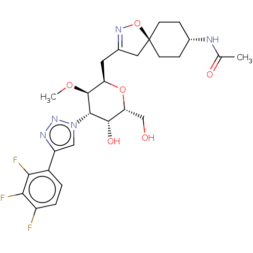 Chemical structure of BindingDB Monomer ID 620358