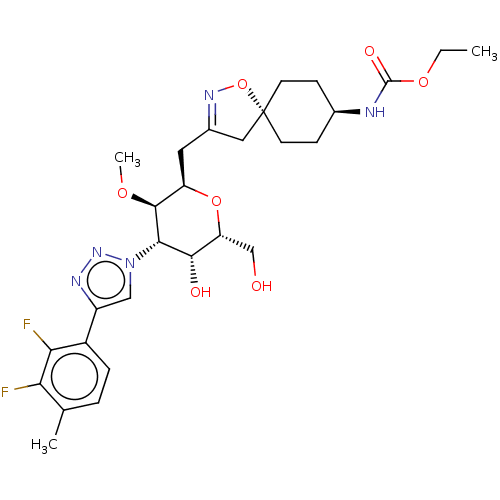 Chemical structure of BindingDB Monomer ID 620359