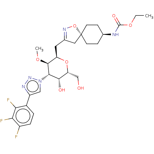 Chemical structure of BindingDB Monomer ID 620360