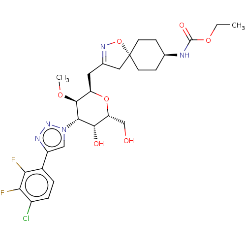 Chemical structure of BindingDB Monomer ID 620361