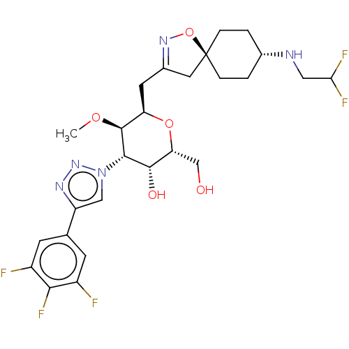 Chemical structure of BindingDB Monomer ID 620370