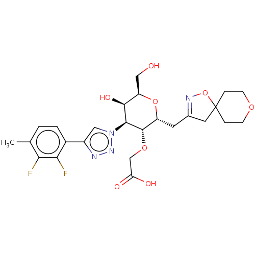 Chemical structure of BindingDB Monomer ID 620374
