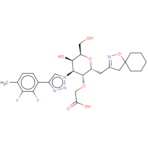 Chemical structure of BindingDB Monomer ID 620375