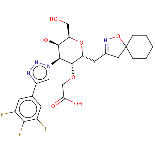 Chemical structure of BindingDB Monomer ID 620376
